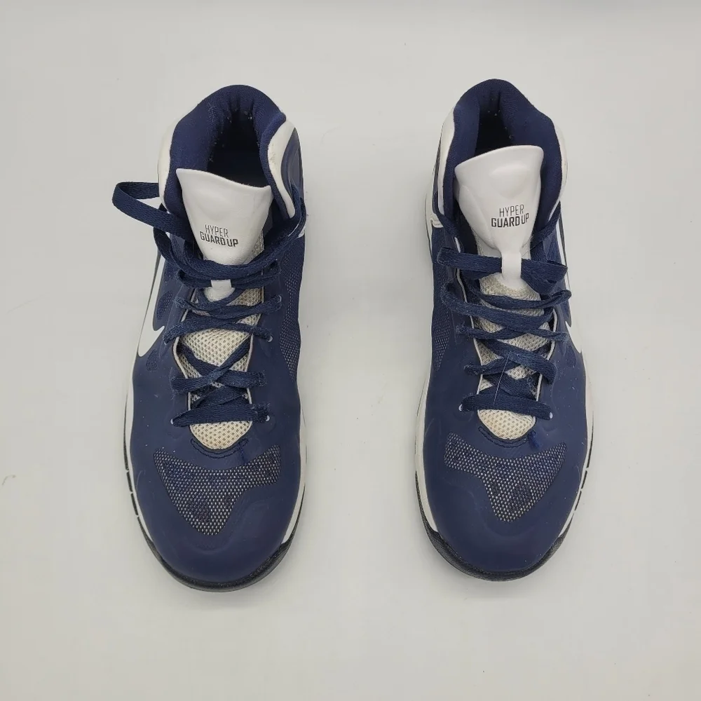 Nike Shoes 7 Youth Boys Hyper Guard Up Basketball Sneaker Navy Blue 551640 401